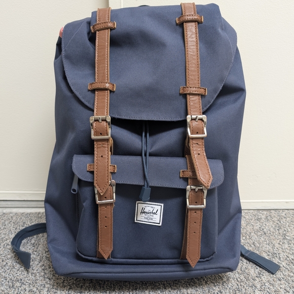 by Herschel Supply Company - Navy and Brown Backpack